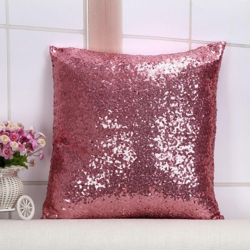 sequin body pillow