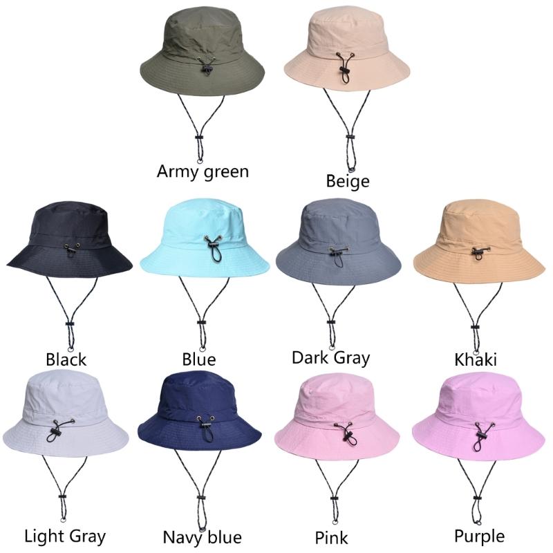 Waterproof Sun Hat Hiking Hat Waterproof Fishing Hat Fisherman Hat Bucket Hat