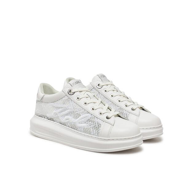 Karl Lagerfeld Sneakers Kapri KL62511F White