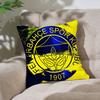 ClubHTurkeySFenerbahceE Cool Customizable Square Pillowcases Stylish And Soft Perfect For Beds Cars And Sofas