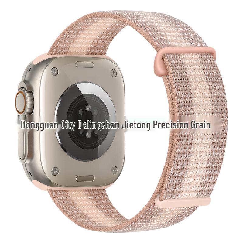 Compatible Braided Nylon Loop Strap for Apple Watch Series 10 & 98