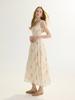 Sinseuden Rosebud Sleeveless Long Dress