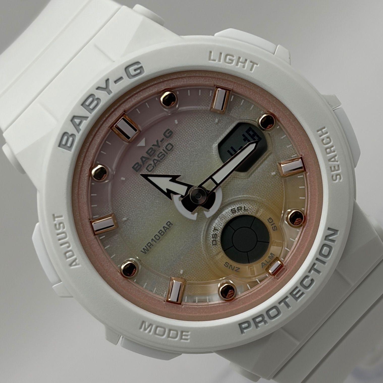 (T823) Very good condition Normal operation CASIO Casio Baby-G BEACH TRAVELER SERIES BGA-250-7A2JF Popular Watch Ladies Unisex
