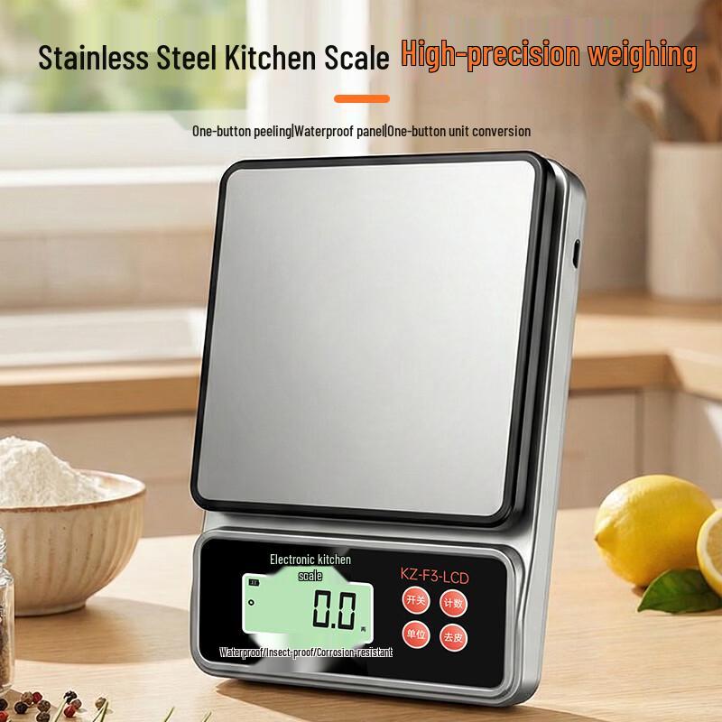ZhiZhi Digitale Hochpräzisions-Küchenwaage