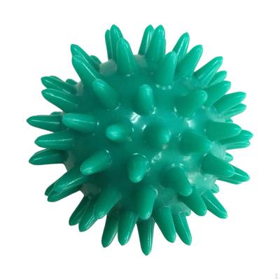 Compact Massage Ball for Foot Relief, 6cm Diameter Spiked Roller Muscles