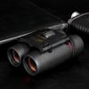 Kids Binoculars 4x30 Red Film Coated Portable Outdoor Toy Telescope Children Camping Hiking Exploration