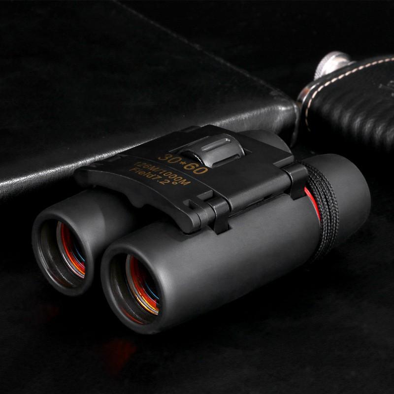 Kids Binoculars 4x30 Red Film Coated Portable Outdoor Toy Telescope Children Camping Hiking Exploration