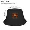 Hip Hop Tung   Sahur Italian Brainrot Meme Bucket Hats Unisex Lightweight Outdoor Sport  Fishing  Sun Hat