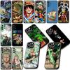 Luffy One Piece Roronoa Zoro Phone Cover for Xiaomi Poco C85 C65 C75 X7 X6 M6 M8 F7 F8 Ultra F6 Pro 4G 5G Protective Case