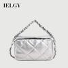All-Match Diamond Chain Shoulder Bag Fashion Simple Cross-Body Small Square Bag