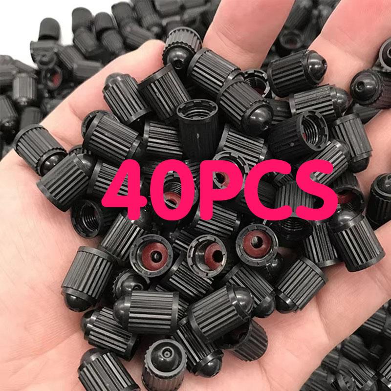 10-100Pcs Car Tire Valve Caps High Quality Truck Motorcycle MTB Road Bicycle Tyre Rim Valve Stem Plastic Covers Car Accessories Valve Stems 1