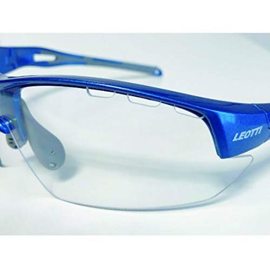 LEOTTI Leotti Sunglasses Sports Single Eye Clear UV Protection Running Cycling LEOTTIquattro Clear Blue