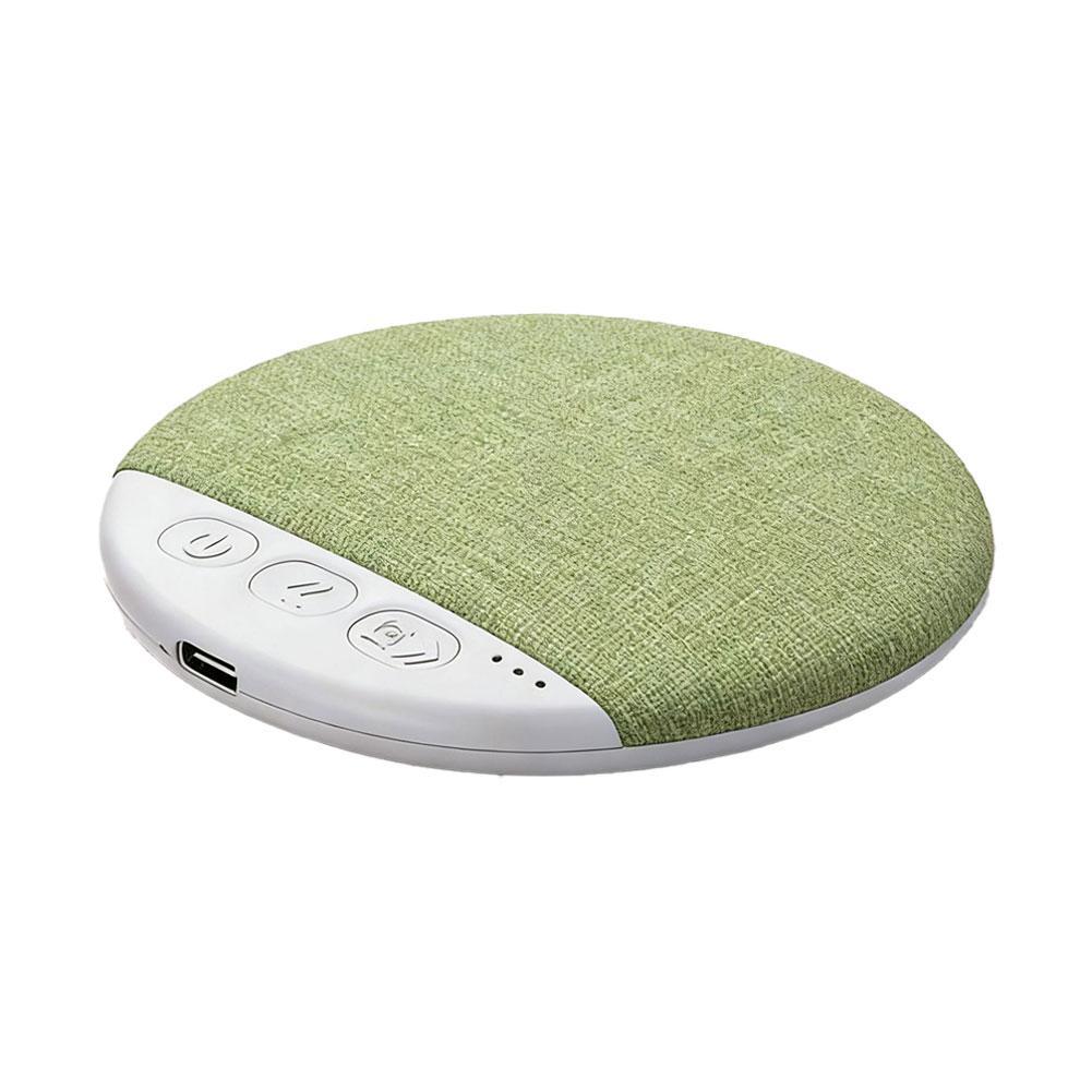 Bluetooth 5.4 Pillow Speaker For Sleeping Ultra-Thin Under Pillow Sound Machine White Noise Hifi Stereo For Side Sleeper