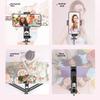 Automatischer Bluetooth Selfie-Stick Stativ Selfie-Stick Halterung Vlog Fotografie