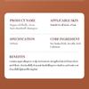 Argan Oil Shampoo SADOER Cleansing Fluffy Refreshing Moisturizing