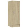 Schuhschrank Mit Tür Im Eingangsbereich, 6-stöckiger Stauschrank, Eckschrank Im Wohnzimmer, 31,5 X 35 X 92 Cm