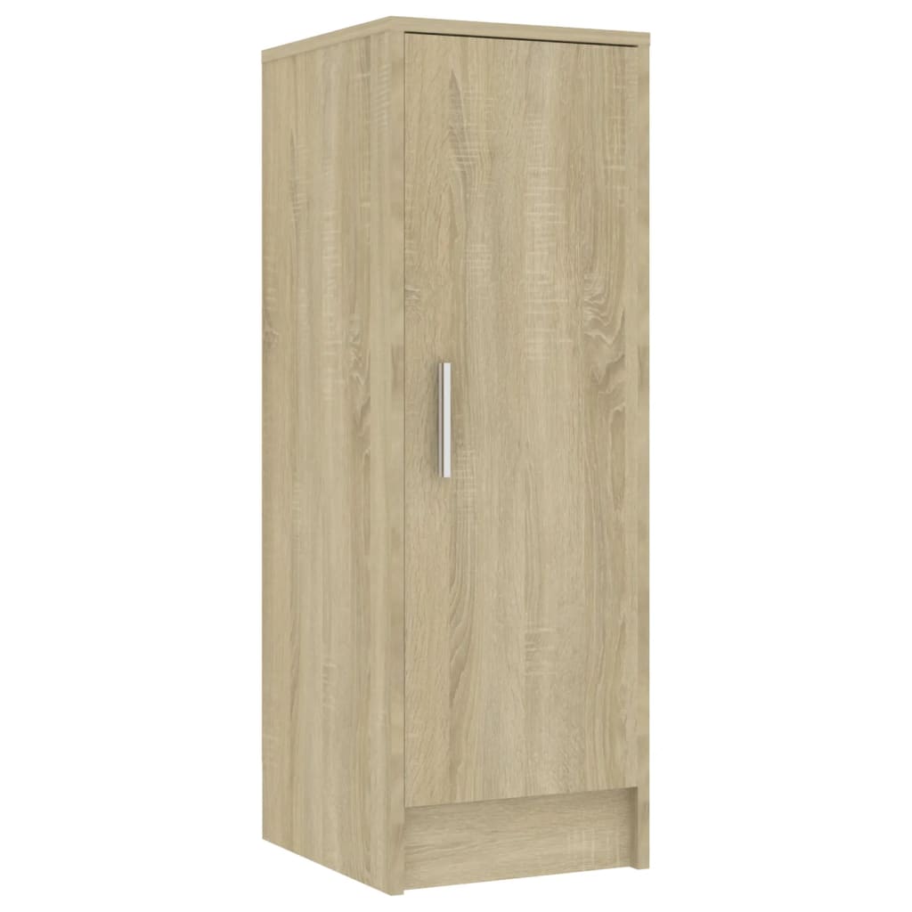 Schuhschrank Mit Tür Im Eingangsbereich, 6-stöckiger Stauschrank, Eckschrank Im Wohnzimmer, 31,5 X 35 X 92 Cm