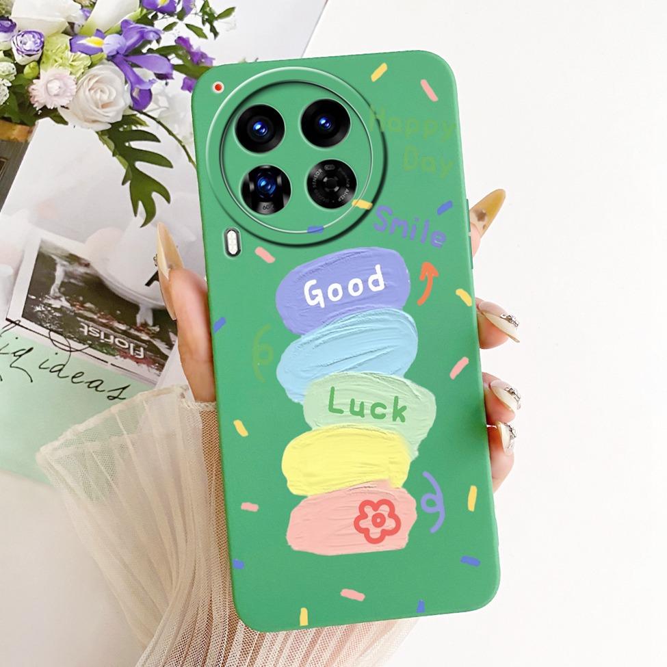 For Tecno Camon 30 Premier Case CL9 Luxury Fashion Cool Kawaii Cute Painted Silicone Funda For Techno Camon 30 Premier Casing