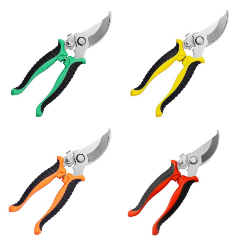 Customized Stainless Steel Pruning and Grapes Shear Set - Includes Garden Tools and Fruit Picking Scissors.