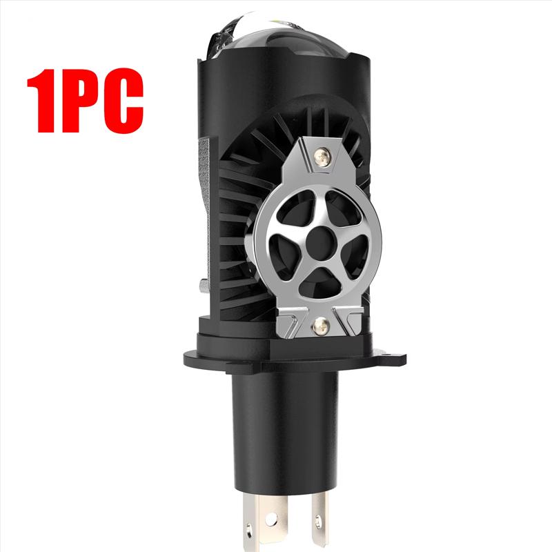 H4/9003/HB2 LED Headlight Bulb Projector Lens Canbus Super Bright LED 3000W 3500000LM 6000K Hi/Low Light Apply to Car&Motorcycle H4 9003 HB2 Hi Low белый