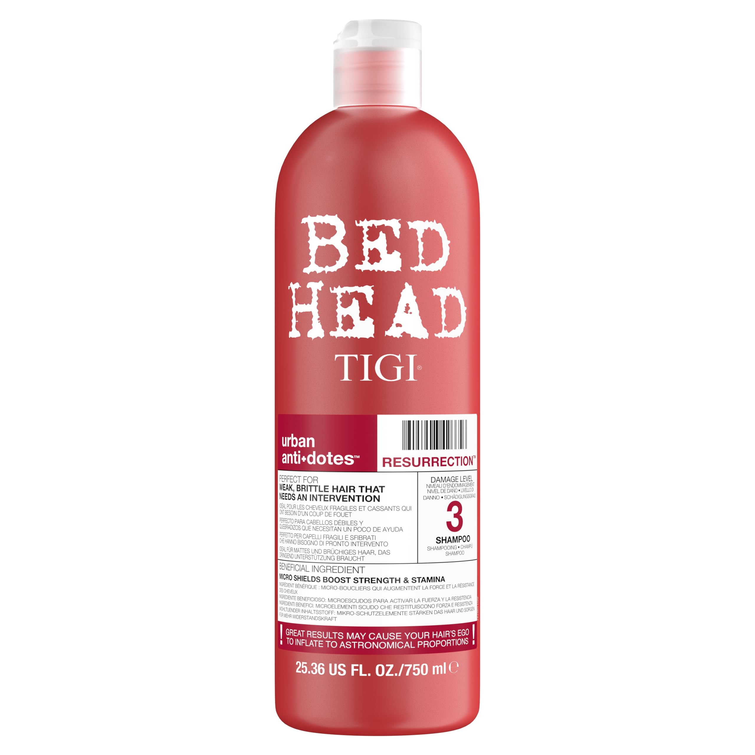 

Tigi Bedhead Urban Resurrection Shampoo 745 ml (item)