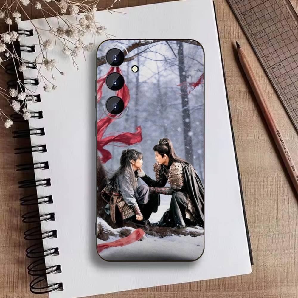 

Pursuit of Jade Phone Case For Samsung Galaxy A73,A21s,A22,A31,A52,A53,A71,A41Soft Black Shell Samsung a52