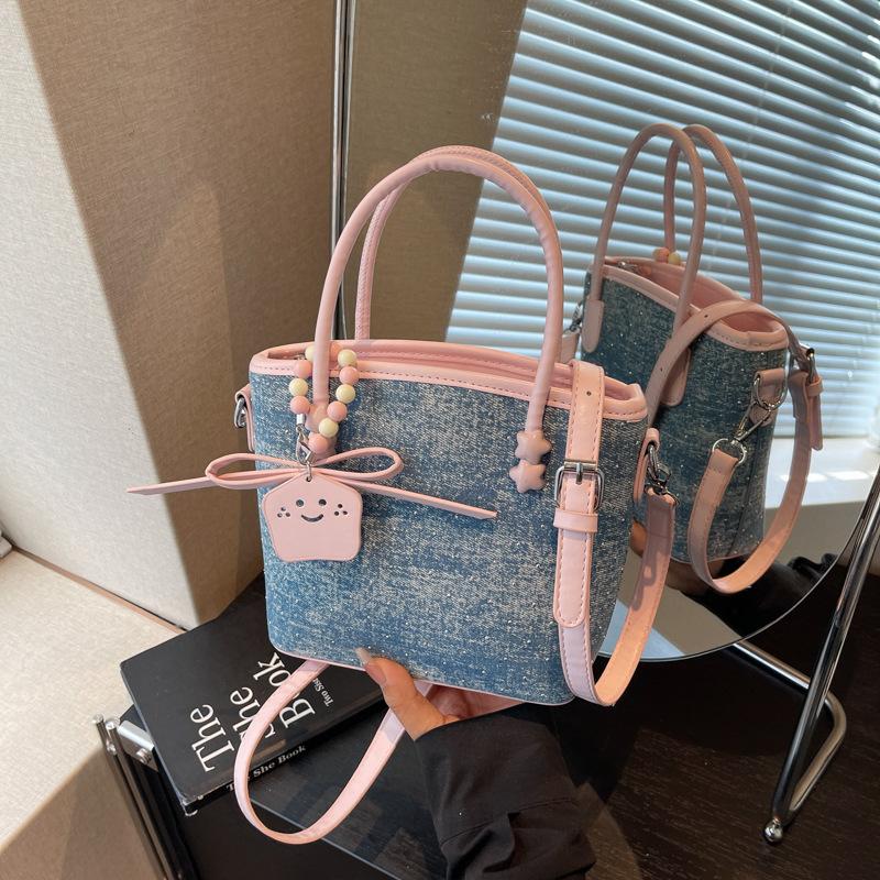 

Popular bags women s new summer versatile shoulder messenger bag casual bucket bag