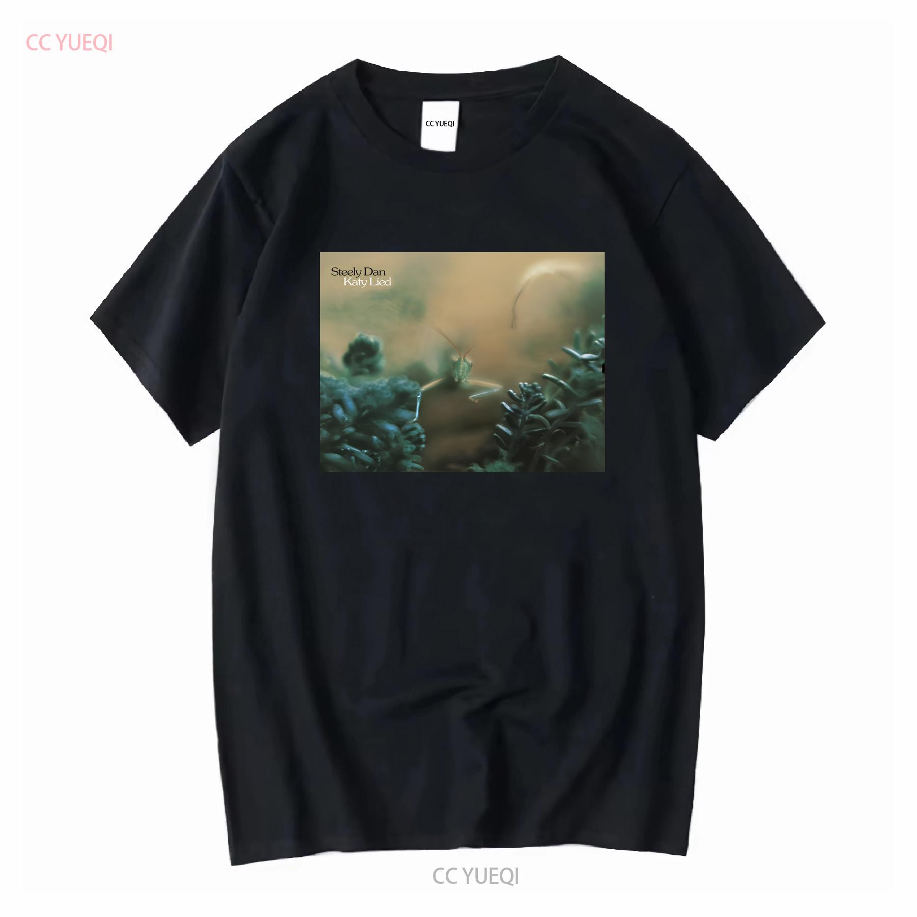 

NEW STEELY DAN T SHIRT katy lied vinyl cd cover SMALL MEDIUM L XL vintage Washed Versatile streetwear Stretched Comfortable 4XL