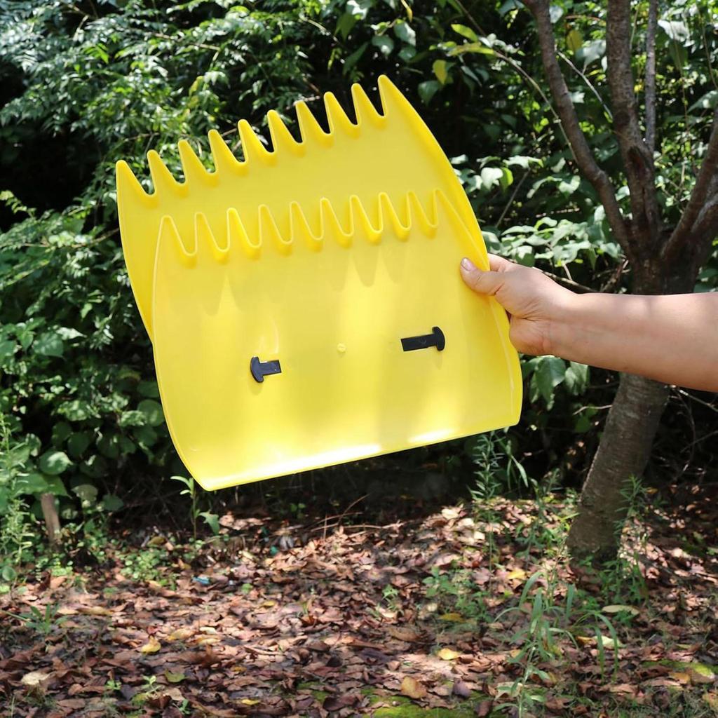 Claws Leaf Grabbers Hand Rakes Gardening Tool for Spreading Mulch, Lawn Clippings Debris, Garden,
