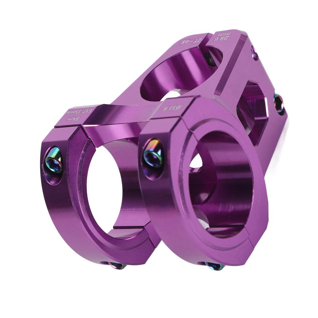 31.8mm Mountain Bike Stem Aluminum Alloy Lightweight Short Handlebar Stem for Replacement