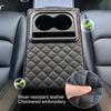 Car Armrest Box Pad Auto Center Console Armrest Elbow Support Cushion Mat Multifunctional Cup Holder Height Pad Car Accessories