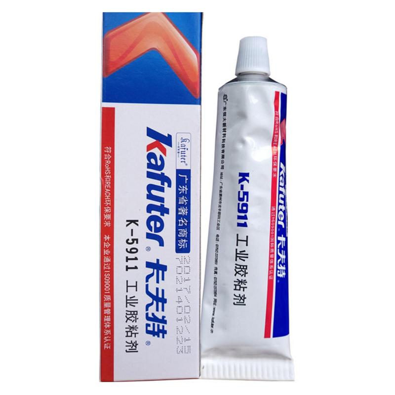 K-5911 Grey TailLights Headlight Glue Rubber Seal Glue Waterproof Anti-Fog High Temperature Resistant Silicone Adhesive Sealant