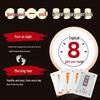 Genuine Old Beijing Mugwort & Ginger Bamboo Vinegar Foot Patches - 60 Heat-Generating Pads