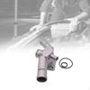 Aluminium Alloy Thermostat Housing Sturdy Replacement for VW Golf Jetta