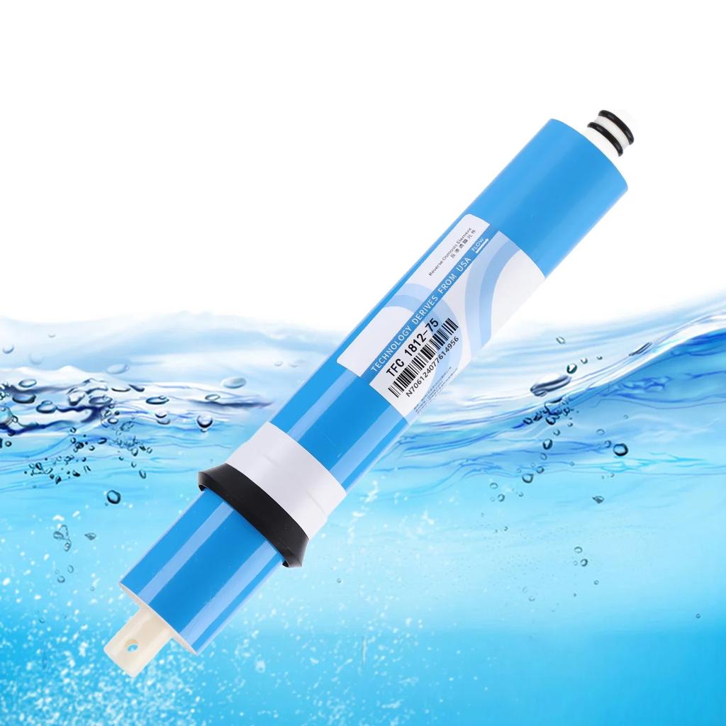 NHQY Reverse Osmosis Membrane 75G Household Water Purifier Pure Water Machine Universal RO Membrane Filter Element