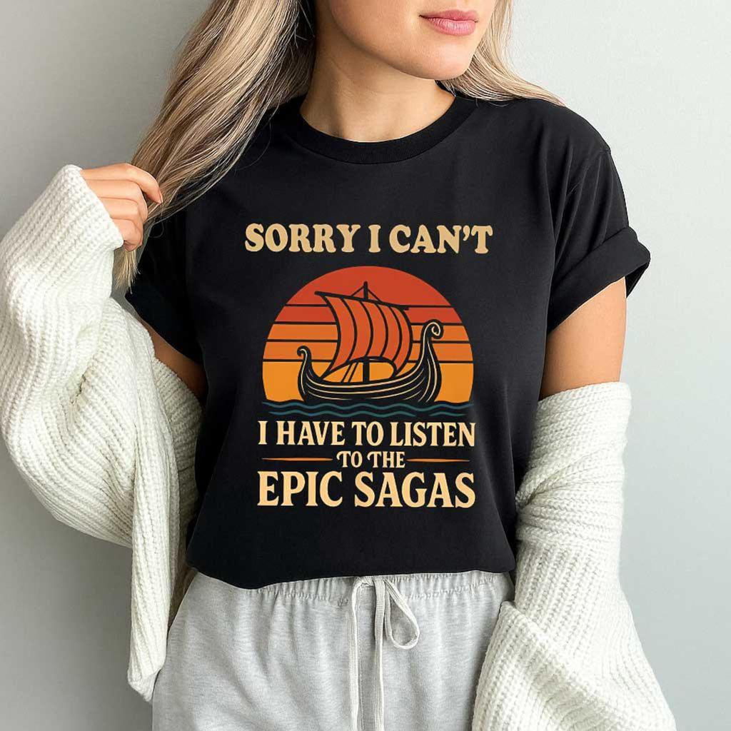 Odysseus Musical Shirt, The Epic Sagas T-Shirt, Greek Mythology Theater Tee, Homer Odyssey, Classic Literature Nerd Shirt, Stage Show Shirt