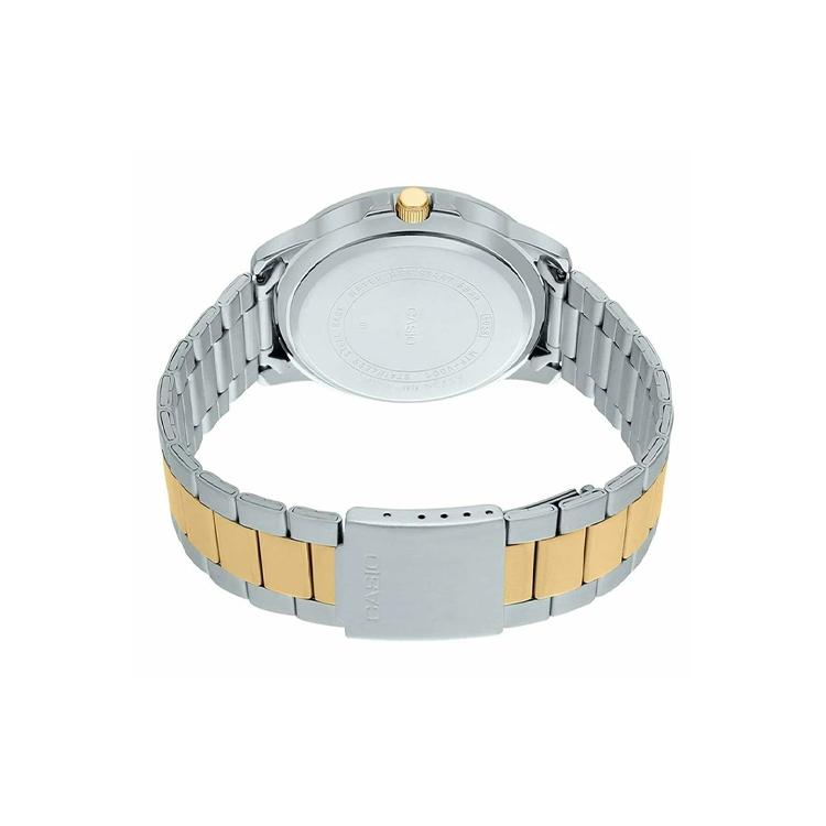 Casio Men Standard Series White Watch MTP-VD01SG-9B MTP-VD01SG-9B