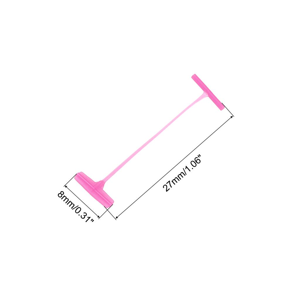 Standard Tagging Fasteners 1500pcs Plastic Regular Standard Price Tagging Barbs for Garment Price Tag Label Tagging Barbs