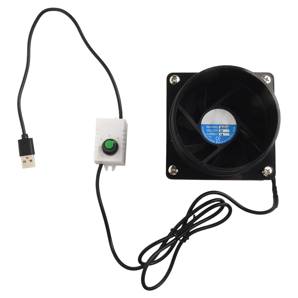 Home Kitchen Speed Regulating Duct Exhaust Air Ventilation Fan Sheds Noiseless Home Improvement Indoor Exhaust Accessories