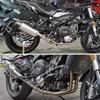 Modified Motorcycle Exhaust Tailpipe for BENELLI 752S