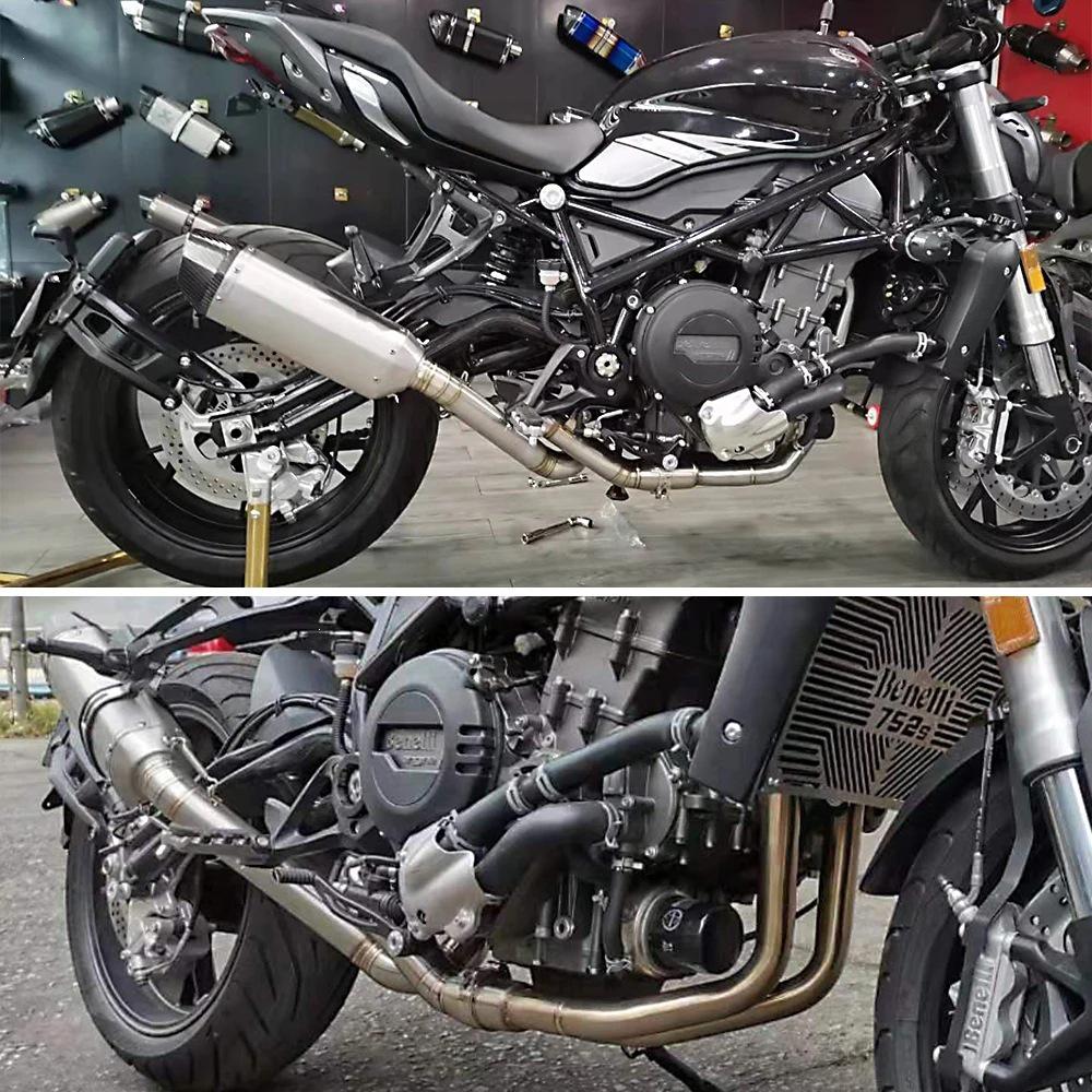 Modified Motorcycle Exhaust Tailpipe for BENELLI 752S