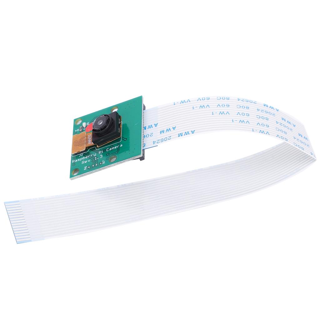 Kameramodul Grün für Raspberry Pi 4 3B 5 Millionen Pixel 15cm Kabel HBVRPI1508G V11