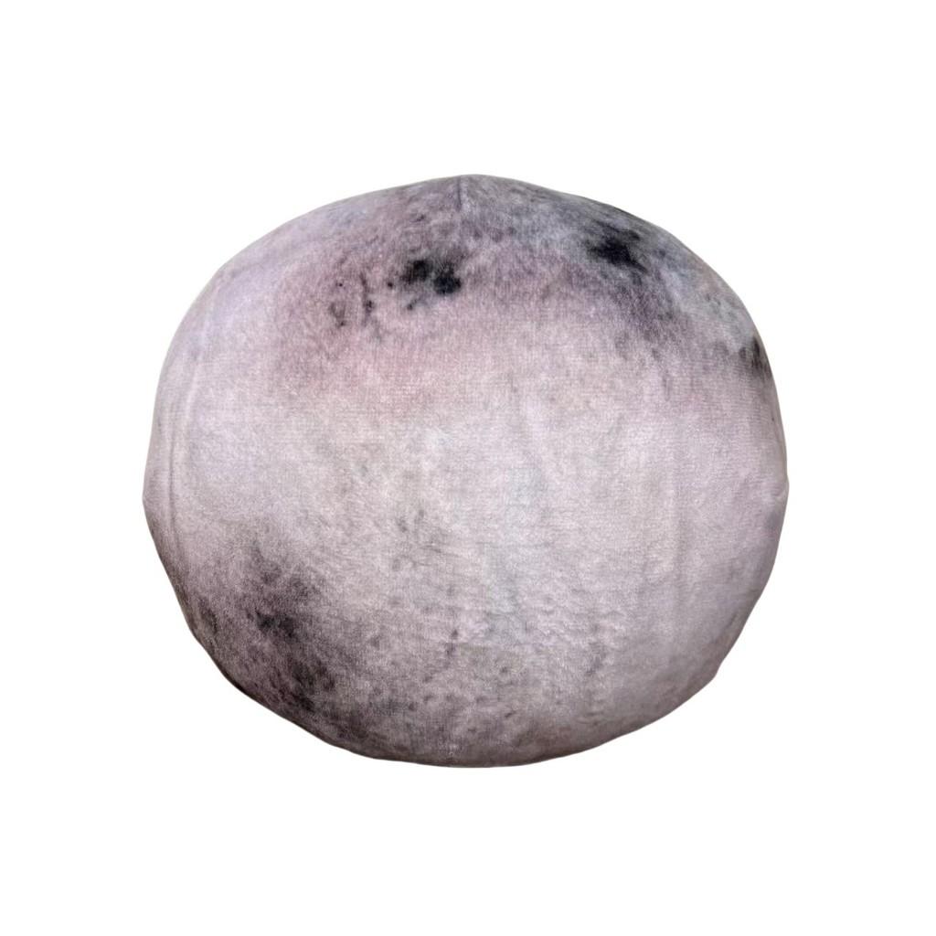 Cuscino Peluche Luna Sveglia Con Imbottitura in Cotone PP Per Bambini e Fan