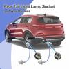 090E Tail Light Lamp Socket Harness 92480-D9020 Replacement 12V Taillight Socket Wiring Automotive Accessories