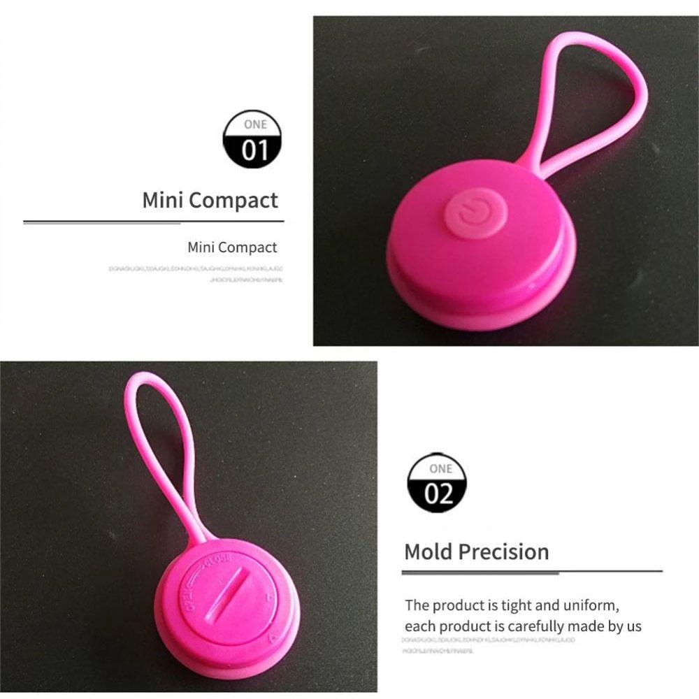 Flash Night Running Silicone LED Backpack Light Bike Warning Light Bicycle Light Bike Rear Light