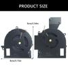 Replacement Laptop CPU GPU Cooling Fan Laptop Notebook Graphics Card Radiators Cooling Fan for OMEN 16-B 16-C M75487-001