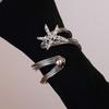 Jewelry Star Armband Arm Chain Rhinestone Crystal Starfish Bangles Starfish Cuff Bracelets  Girls