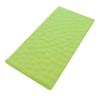 Bath Mat with Suction Cups Soft TPE Easy Cleaning Anti Slip   Shower Mat for Bathroom