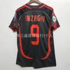 Wholesale sports outdoor retro series AC Milan jersey No. 22 Kaka No. 80 Ronaldinho same football jersey short sleeves