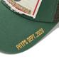 PHYPS MOTORCYCLE Riding Bear Mesh Ball Cap Green